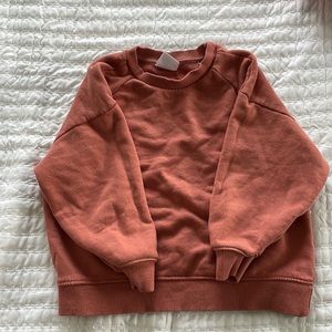 Zara sweatshirt